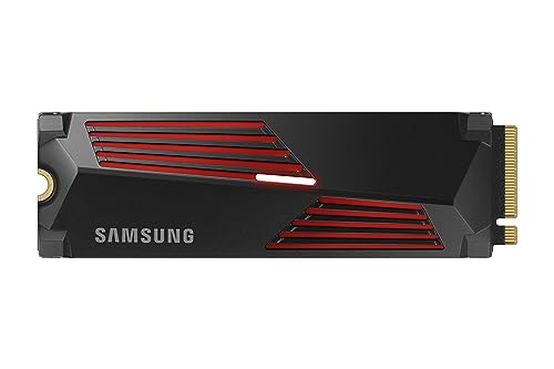 Samsung 4TB 990 Pro Heatsink Internal SSD Drive