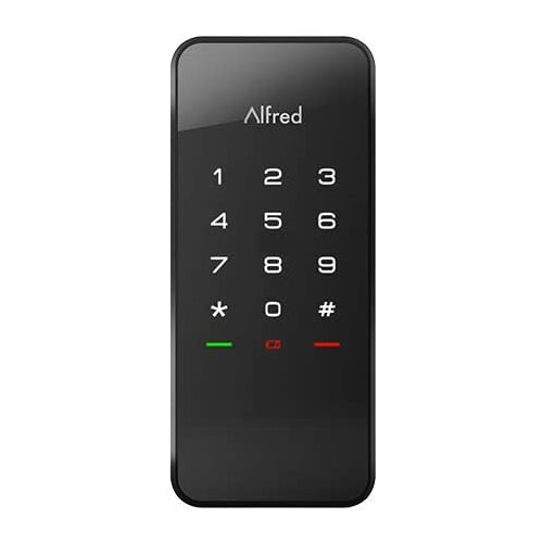 Alfred Touchscreen Keypad Pin + Bluetooth (DB1-BL) Smart Deadbolt Door Lock