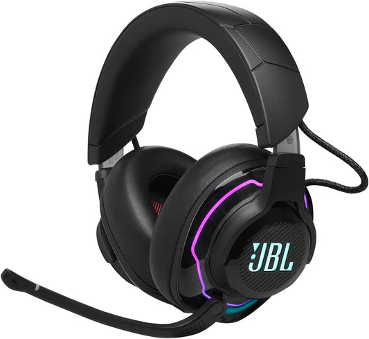 JBL Quantum 910 Wireless Over Ear Noise Cancelling Gaming Headphone w/ Head Tracking