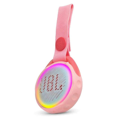 JBL JR POP Kids Portable Bluetooth Speaker, Rose Pink