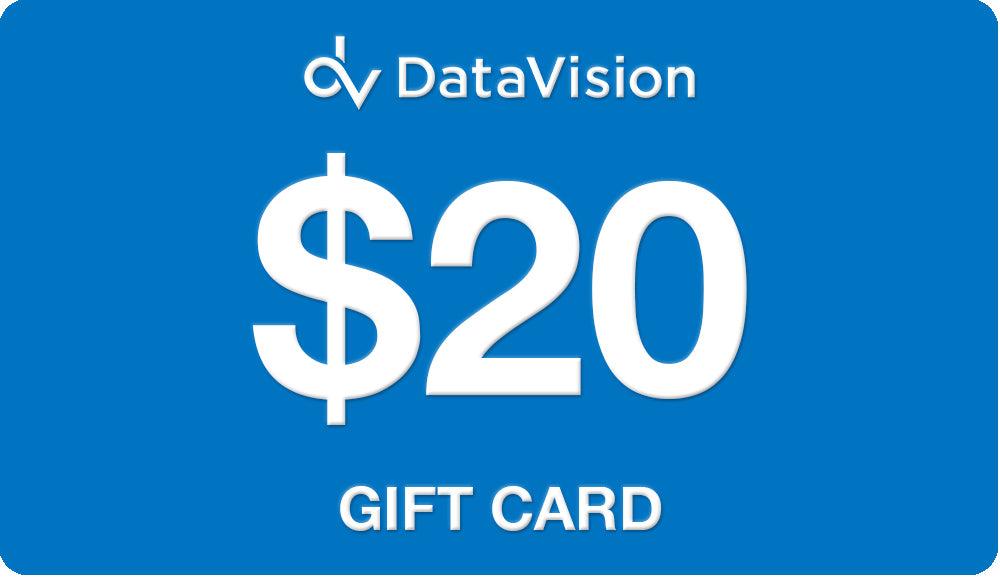 $20 DataVision Gift Card