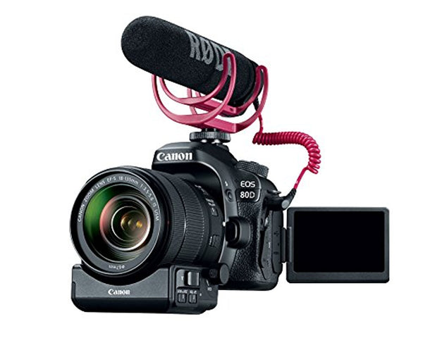 Canon EOS 80D Video Creator Kit with EF-S 18-135mm 1:3.5-5.6 IS USM Le