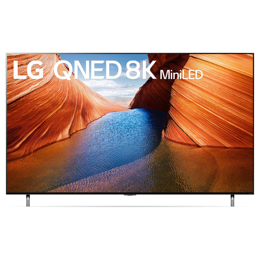 LG QNED99 75-in 8K HDR Smart Quantum Dot NanoCell Mini-LED TV - 75QNED99UQA (2023)