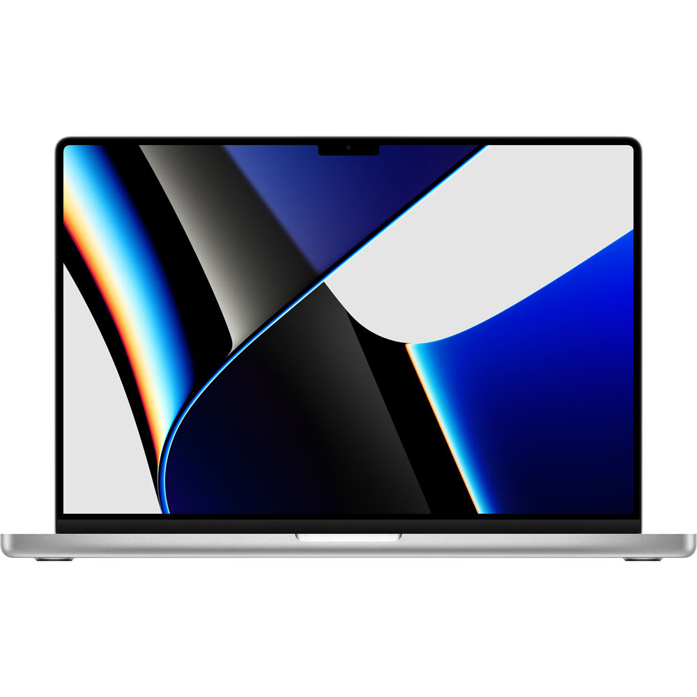 (CTO) Apple 16-in MacBook Pro M1 Max 10-core CPU 24-core GPU chip - 2TB SSD 32GB Silver (Fall 2021) - Z14Z0010C