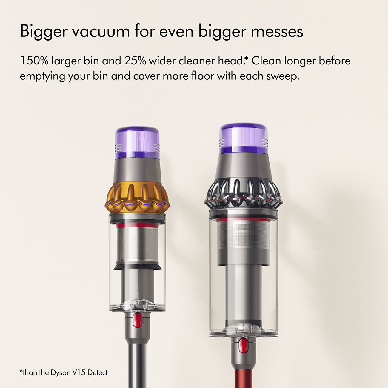 Dyson Outsize+ Cordless Stick Vacuum