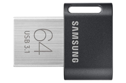 (Open Box) Samsung MUF-64AB/AM 64GB USB Fit Plus Flash Drive