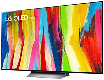 LG 65-in 4K UHD 120 Hz Smart OLED EVO TV W/ A9 - OLED65C2PUA