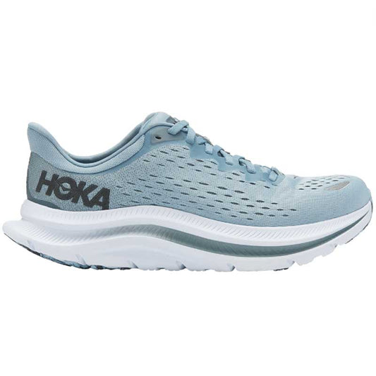 (Open Box) Hoka Kawana Men's Everyday Running Shoe - Mountain Spring / Goblin Blue - Size 8.5