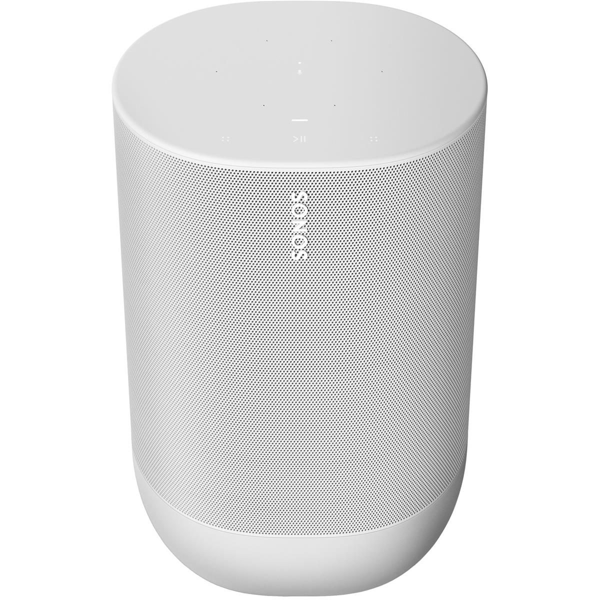 (Open Box) SONOS Move - Wireless Portable Speaker - White