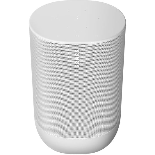 (Open Box) SONOS Move - Wireless Portable Speaker - White