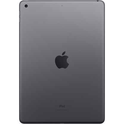 Apple 10.2-inch iPad Wi-Fi 128GB - Space Gray - MW772LL/A (Fall 2019) - Rear View
