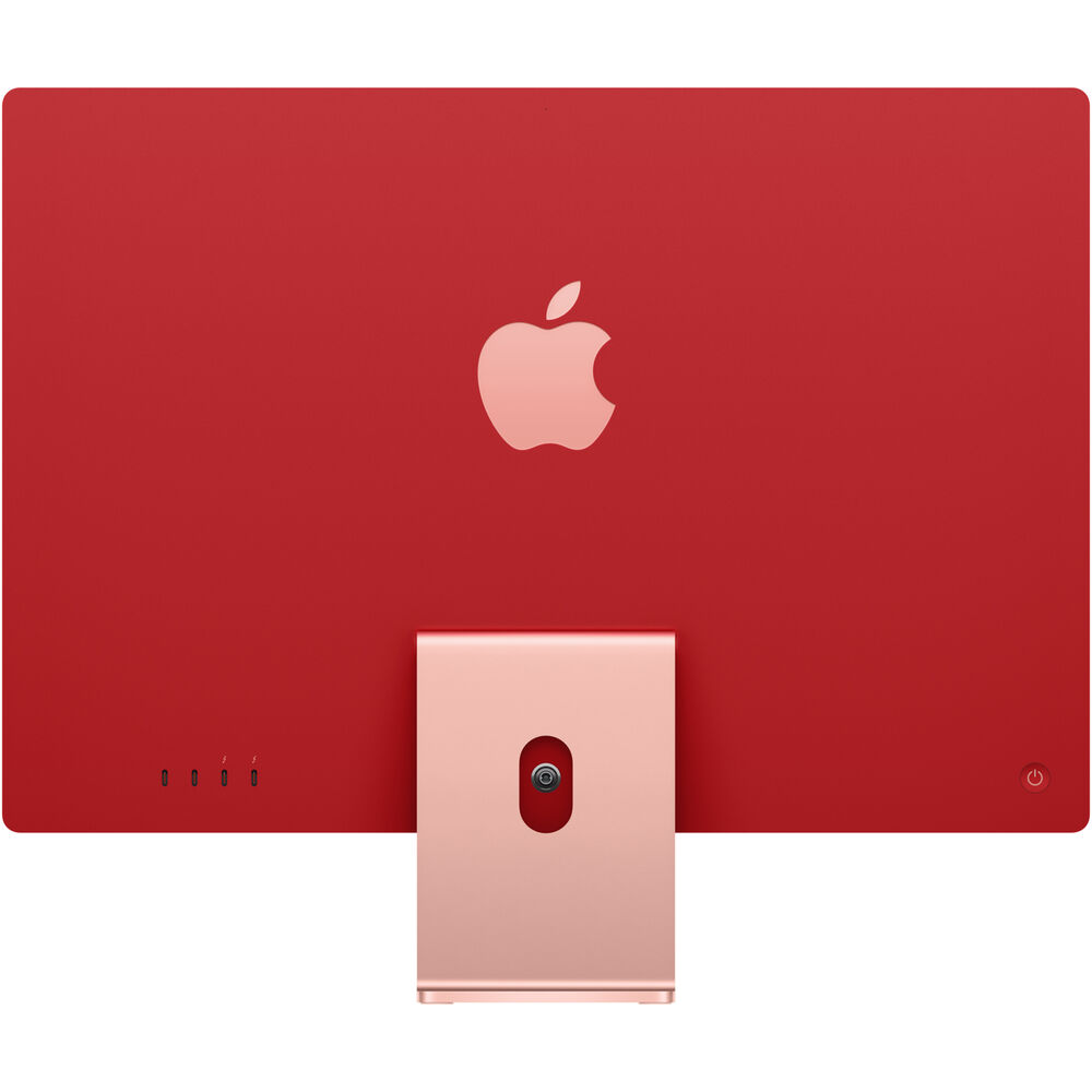 Apple 24-inch iMac w Retina 4.5K - M1 chip w 8‑core CPU  7‑core GPU, 256GB - Pink MJVA3LL/A (Spring 2021)