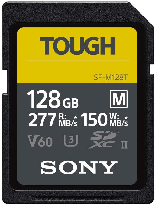 Sony TOUGH-M series SDXC UHS-II Card - 128GB