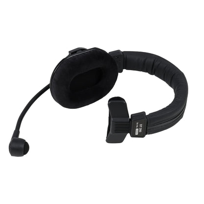 beyerdynamic DT-280-MKII-200-80 Single-Ear Headset with Dynamic Hypercardioid Microphone, 80 Ohms