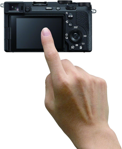 Sony Alpha 7CR – Full-frame Interchangeable Lens Hybrid Camera (Black)