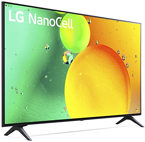 LG 43-in 4K UHD TM 120 Smart NanoCell LED TV w/ A5 - 43NANO75UQA
