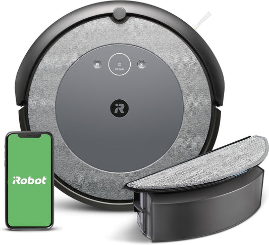 iRobot Roomba Combo i5 Robot Vacuum Cleaner