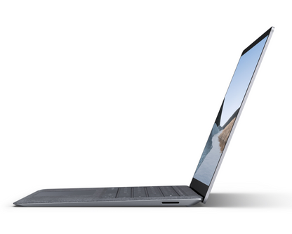 Microsoft Surface Laptop 3 13-in - i5 8GB 256GB Platinum Fabric - V4C-00001