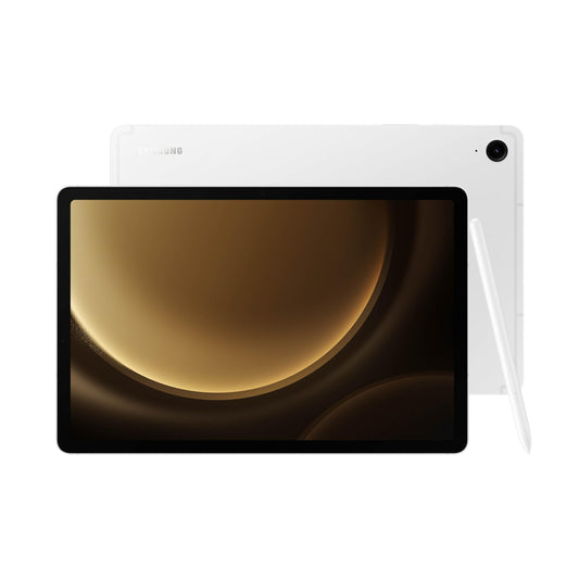 Samsung Galaxy Tab S9 FE+ 12.4-in Tablet 256GB, Silver (2023, SM-X610NZSEXAR)