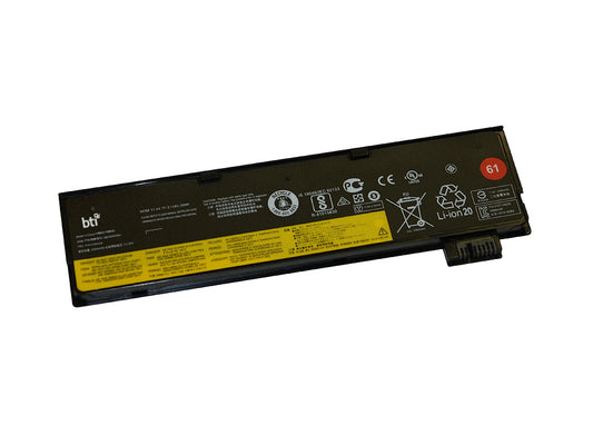 BTI 3-cell 11.4V, 2110mAh Li-Ion Internal Notebook Battery for Lenovo - LN-4X50M08810-BTI