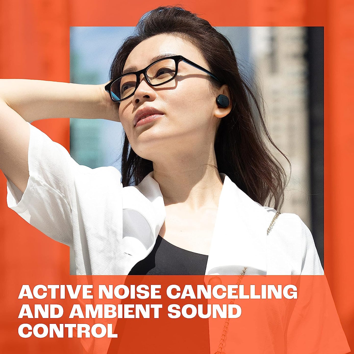 JBL Tune Buds True Wireless Noise Cancelling Earbuds - Blue