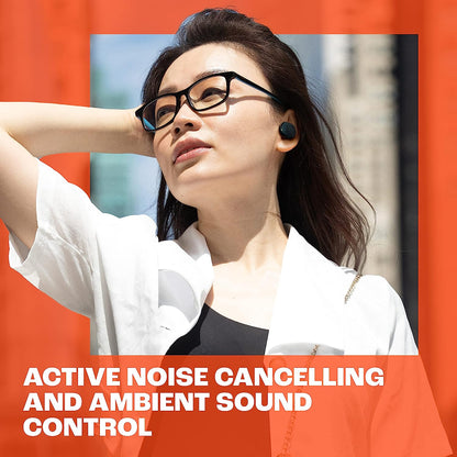 JBL Tune Buds True Wireless Noise Cancelling Earbuds - Blue