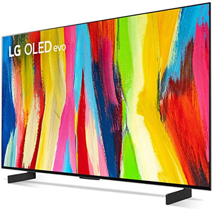 LG 42-in 4K UHD 120 Hz Smart OLED EVO TV W/ A9 - OLED42C2PUA