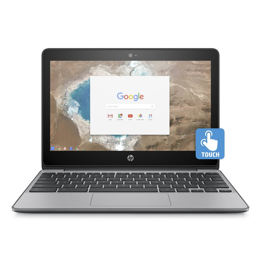 (Open Box) HP Chromebook 11-V020NR 11.6-Inch Touch Screen Intel Celeron N3060