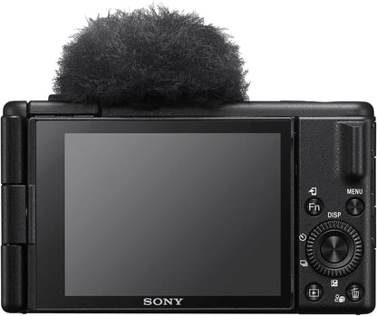 Sony ZV-1 II Vlog Camera - ZV1M2/B - Black