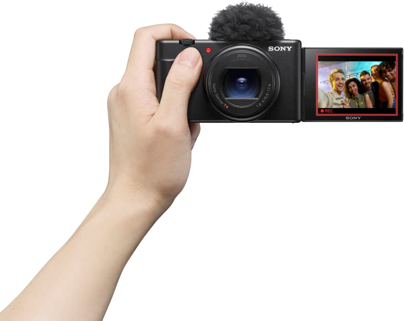 Sony ZV1 II Digital Camera (ZV1 II ZV1M2/B Black Camera Body) B&H Photo