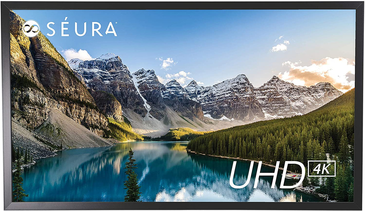 Seura Ultra Bright 65-inch Weatherproof 4K Ultra HD Outdoor TV