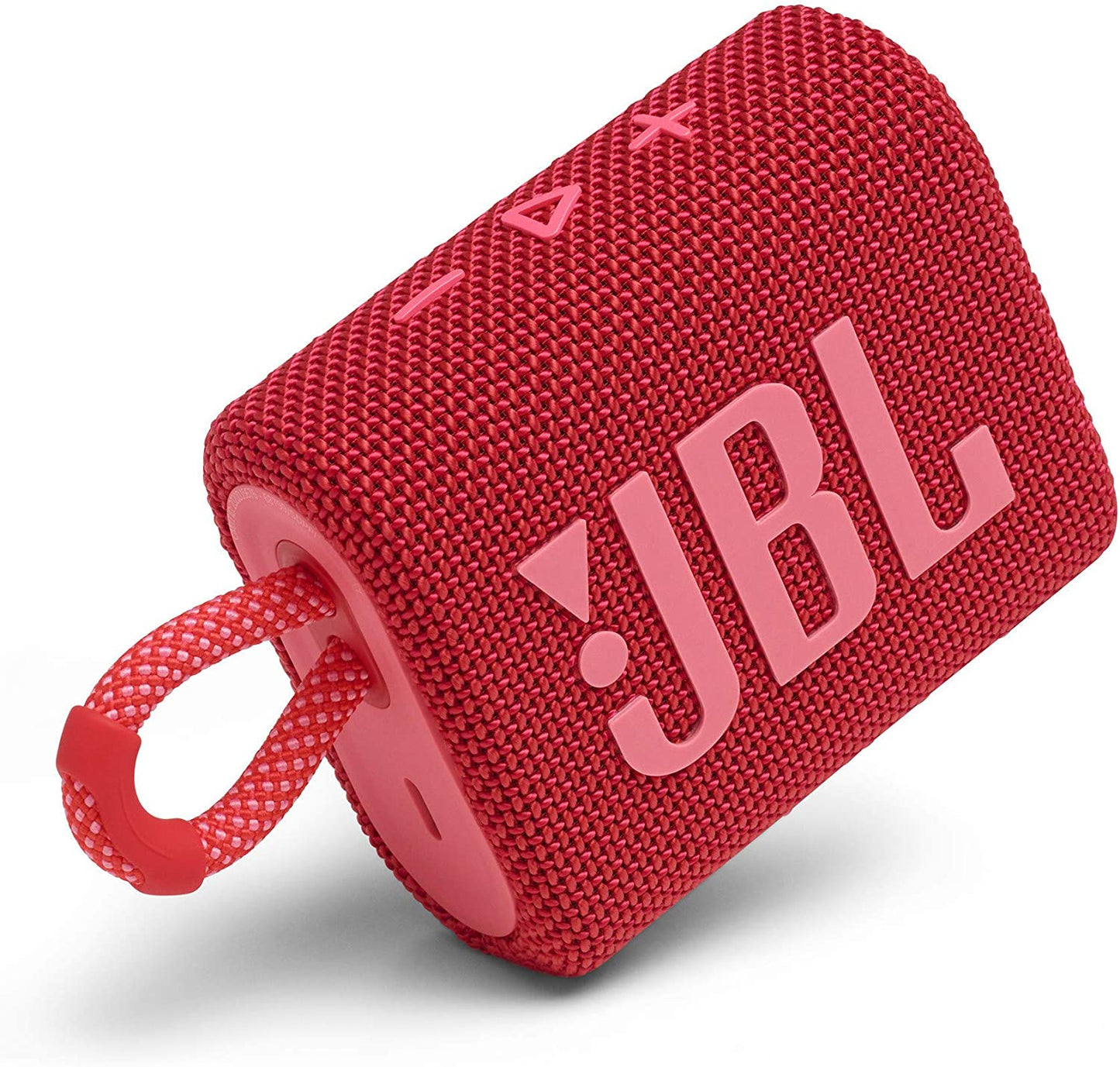 JBL Go 3 Portable Bluetooth Waterproof Red Speaker