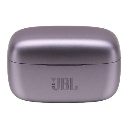 JBL Live 300TWS Truly Wireless In-Ear Headphones with Voice Assistant, Purple