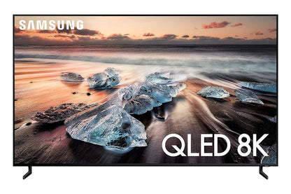Samsung QN55Q900 Flat 55-In QLED 8K Q900 Ultra HD Smart TV with Alexa (2019 Model)