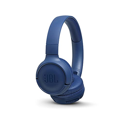 JBL TUNE 500BT - On-Ear Wireless Bluetooth Headphones - Blue