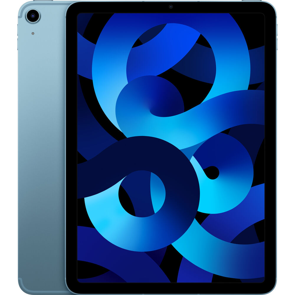 Apple 10.9-in iPad Air Wi-Fi + Cellular 256GB - Blue - Spring 2022