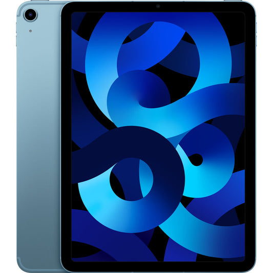 Apple 10.9-in iPad Air Wi-Fi + Cellular 256GB - Blue - Spring 2022 (5th Gen) MM733LL/A