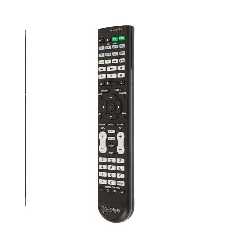 Sunbrite Remote SunBriteTV SB-ULR-WR Weatherproof Universal Learning Remote Control fo ...