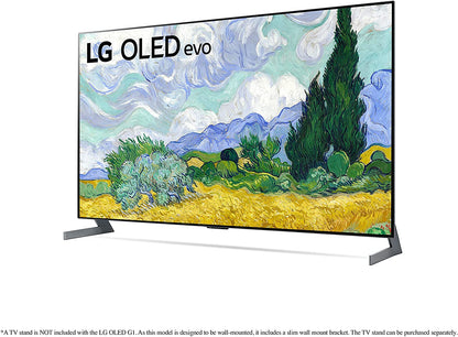 LG G1 55-in 4K UHD OLED evo 120Hz Smart TV OLED55G1PUA (2021)