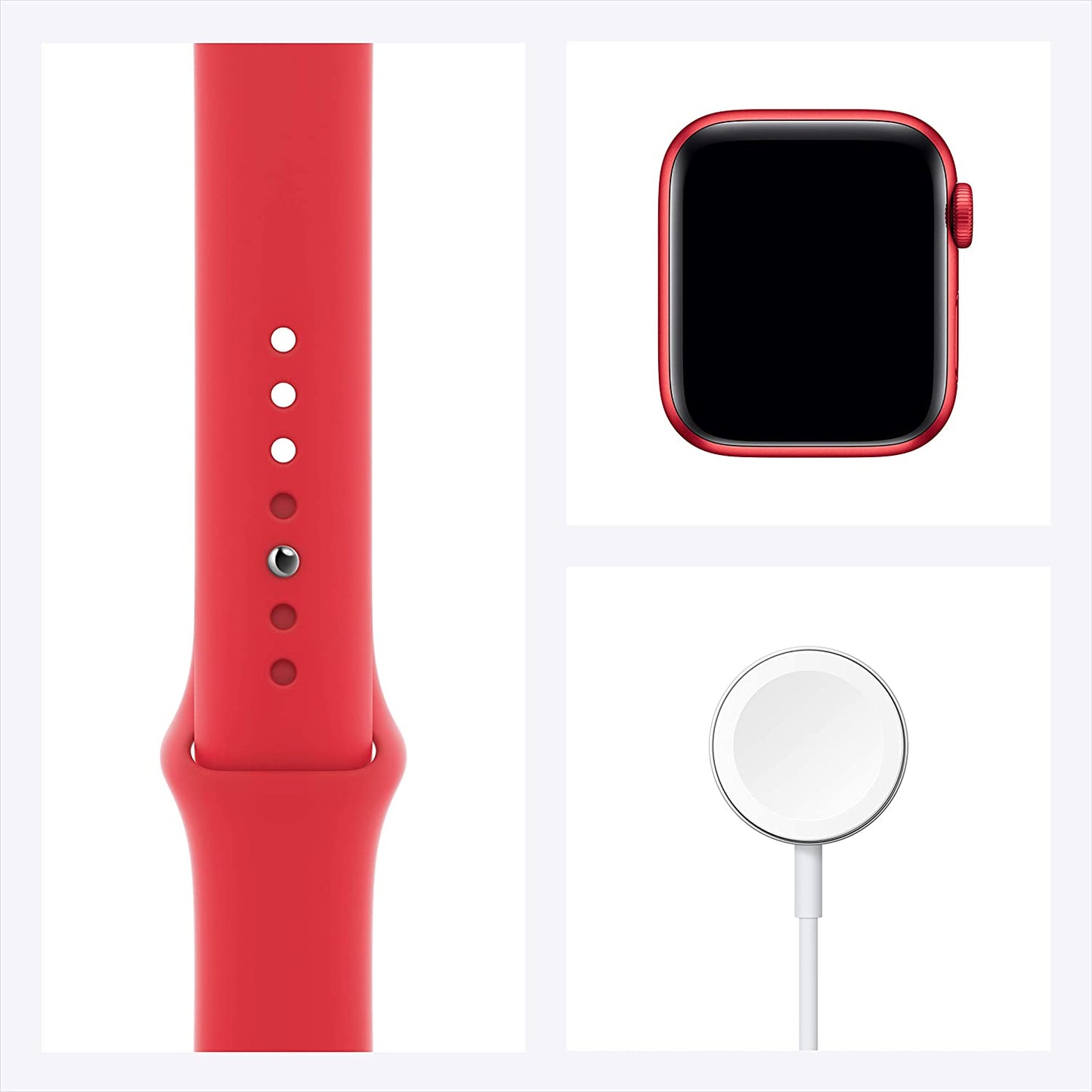 Apple Watch Series 6 GPS + Cellular 40mm Product (RED) - Aluminum w Product (RED) - Sport Band