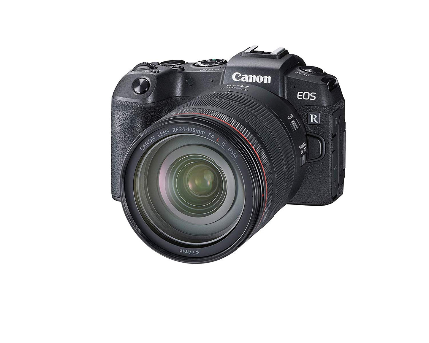 Canon Full Frame DSLR EOS RP Body + Mount Adapter EF-EOS R + EF 24-105mm f/3.5-5.6 is STM KIT