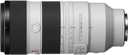 Sony FE 70-200mm F2.8 GM OSS II Full-Frame Telephoto Zoom G Master Lens (SEL70200GM2)