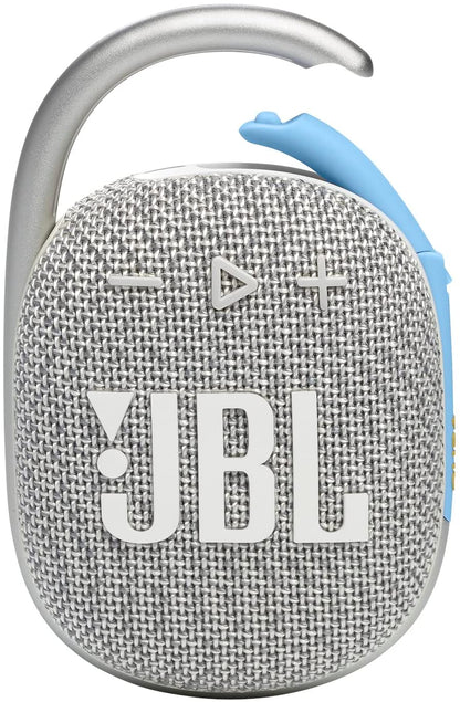 JBL Clip 4 Ultra-portable Waterproof Speaker - Cloud White
