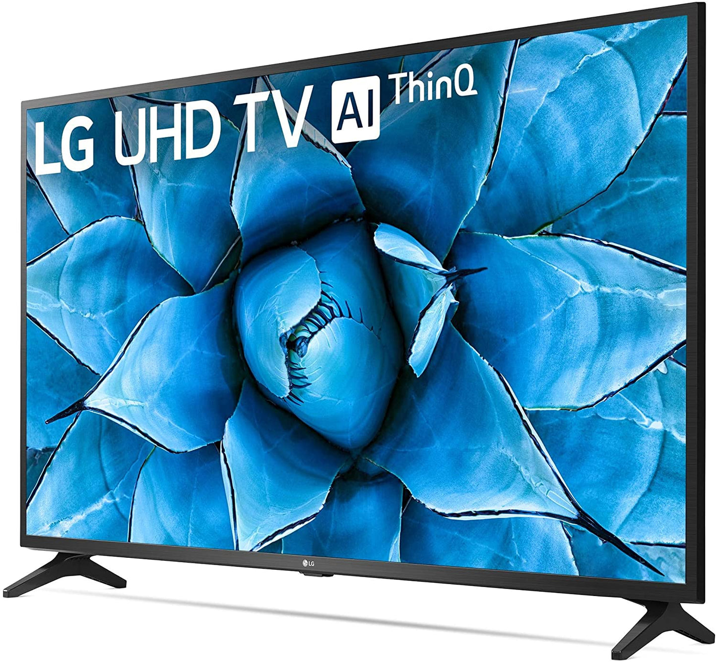 LG 50-in 4K UHD TM120 ThinQ AI LED TV W/ Quad Core Intelligent Processor