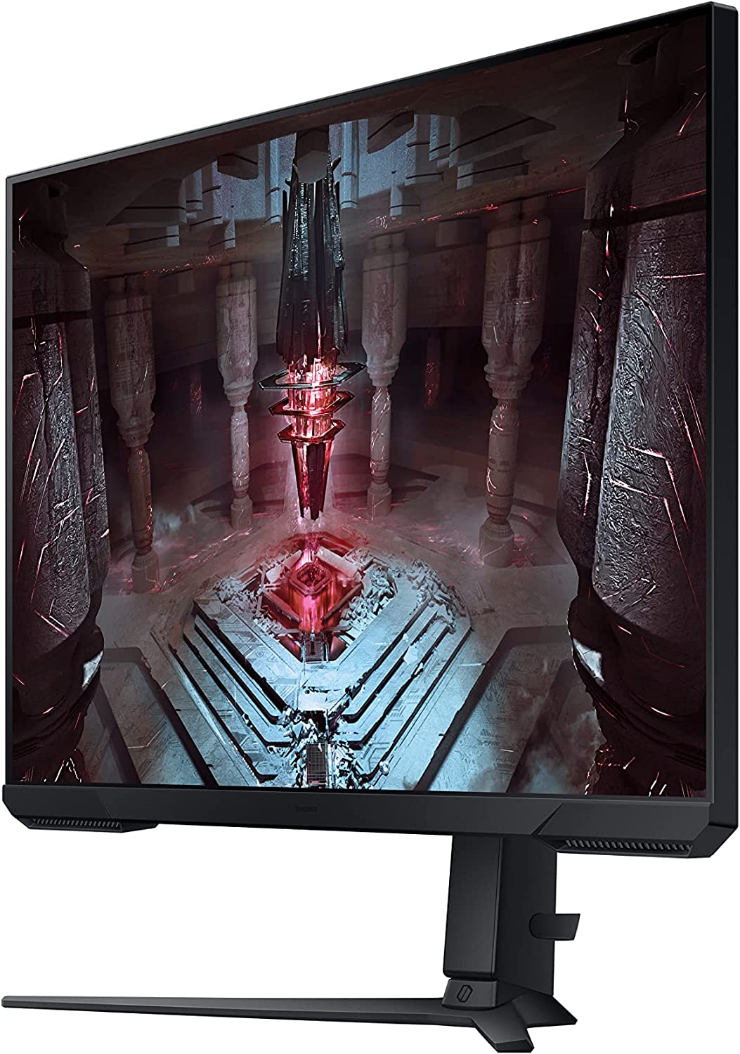 Samsung 27-in Odyssey G51C Series QHD Gaming Monitor, 165Hz, 1ms, LS27