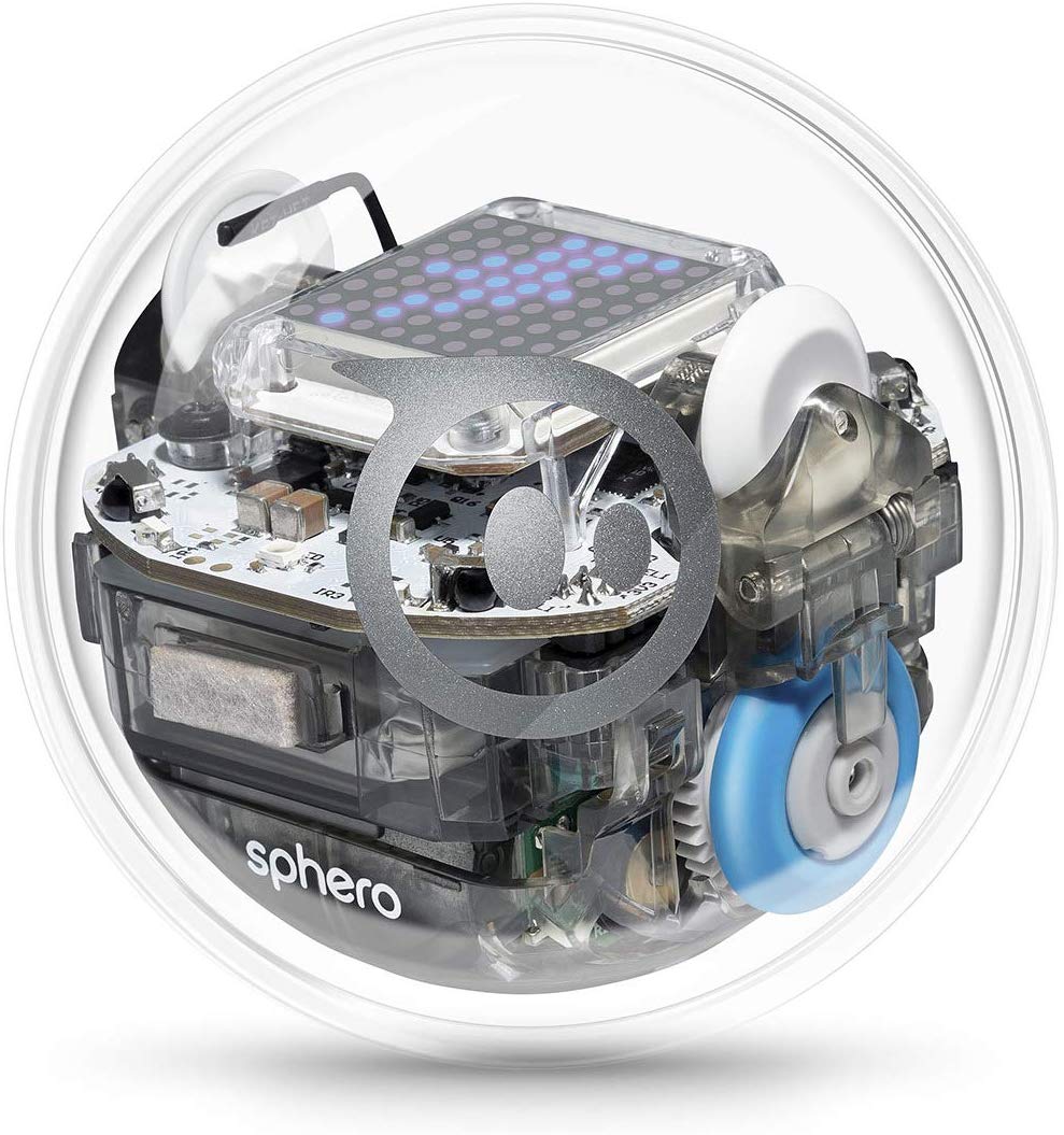 Sphero BOLT: App-Enabled Robotic Ball, STEAM Learning