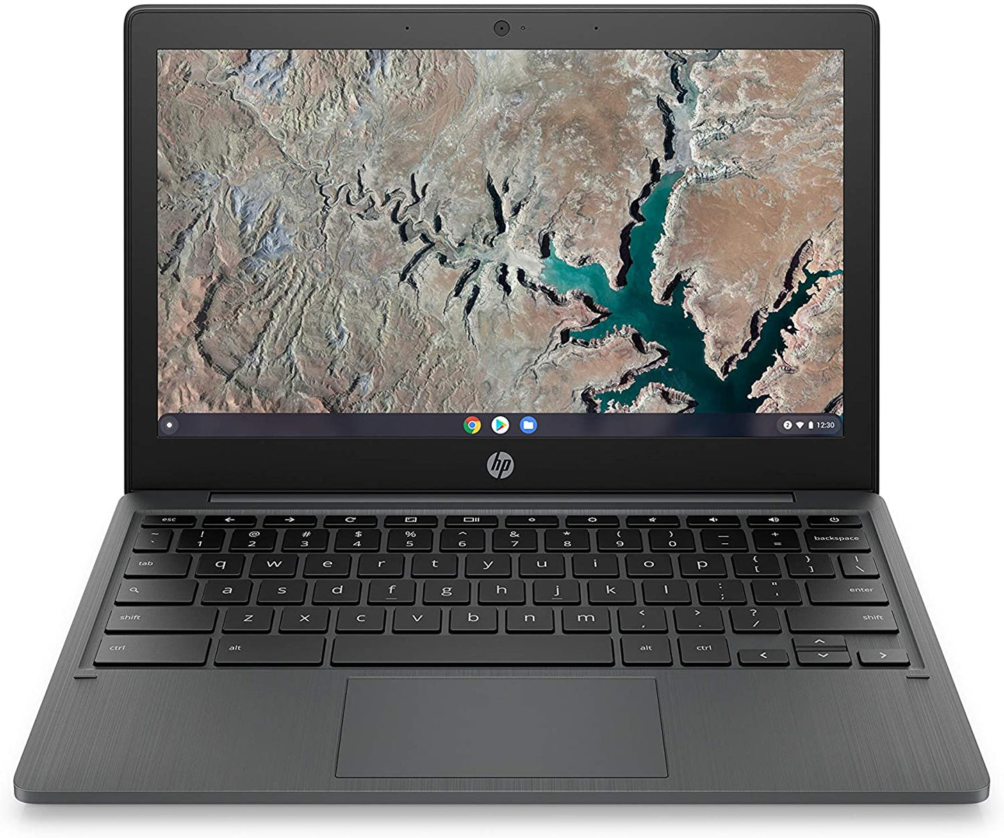 HP Chromebook 11a-na0010nr 11.6-in HD Non-Touch 4GB 32GB Ash Gray