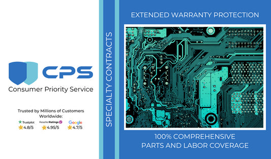 CPS 2 Year Extended Warranty under $1,500.00 - For OEM Products