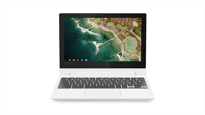 Lenovo Chromebook C330 81HY0000US 11.6" Touchscreen LCD Chromebook - MediaTek M8173C 1.70 GHz - 4 GB DDR3L SDRAM - 64 GB Flash Memory - Chrome OS - 1366 x 768 - In-plane Switching (IPS) Technology - Blizzard White