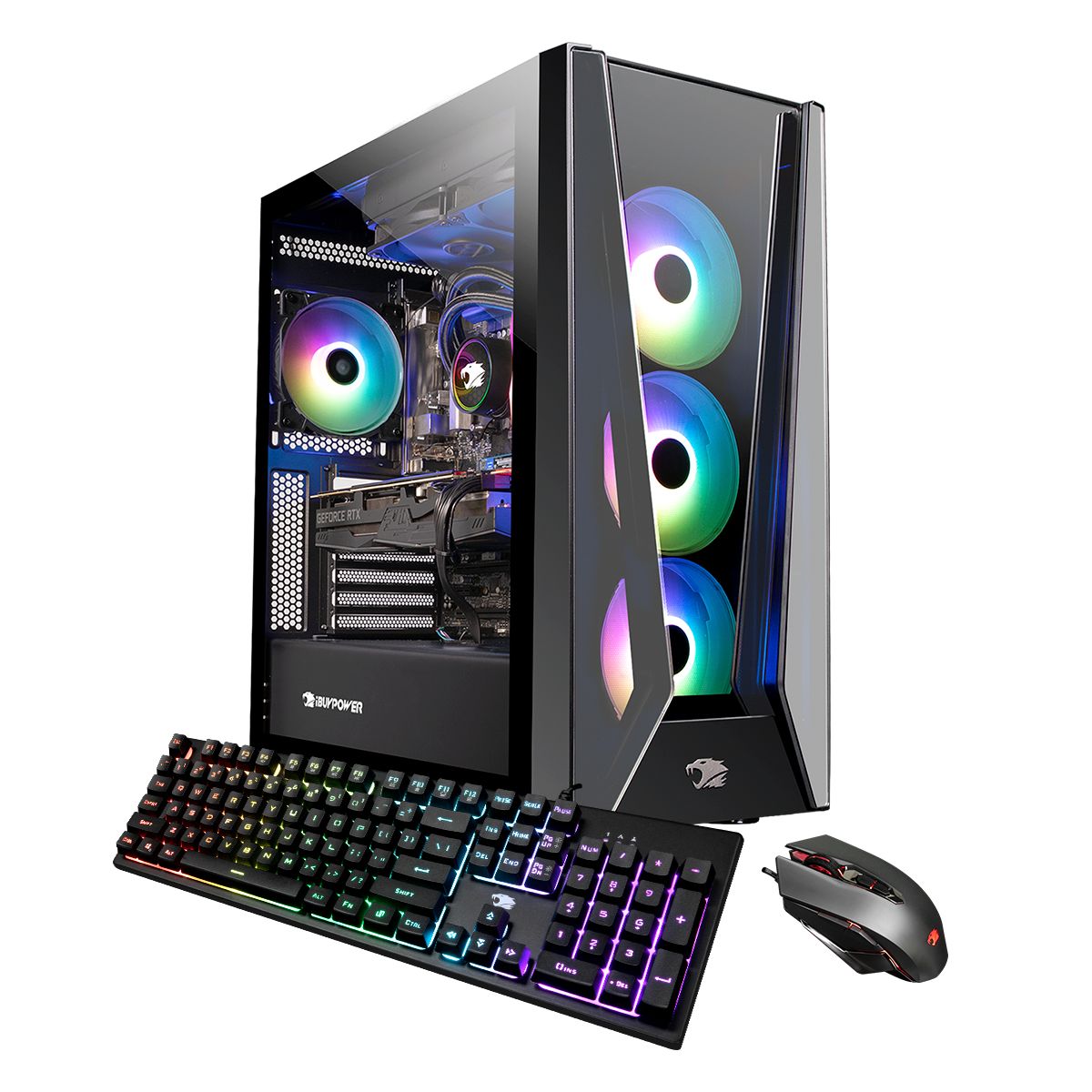 Ibuypower Shipping iBUYPOWER Trace 5 MR Gaming Desktop Computer, i7 13700KF, 16GB, RTX 30 ...